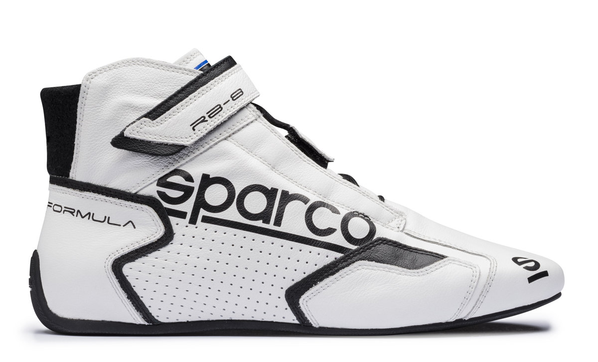 Schuhe Sparco Fromula RB-8.1 Weiß Schwarz 47